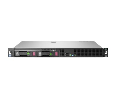 Сервер HPE ProLiant DL20 Gen9/ Pentium G4560/ 8/ B140i(ZM/RAID 0/1/10/5)/ noHDD/ noODD/ iLOstd(no port)/ 3Fans/ 2x1GbEth/ 1x290W (871428-B21)