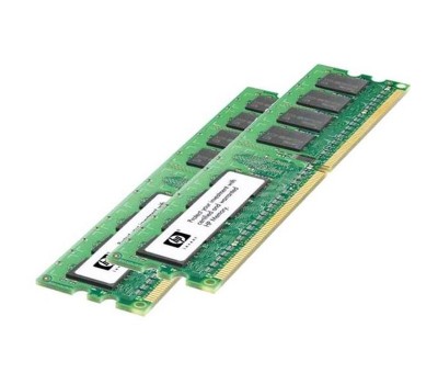 Оперативная память HP 4 GB (2 x 2 GB 2RANK) PC2-3200 Memory (DDR2-400) Option (375004-B21)